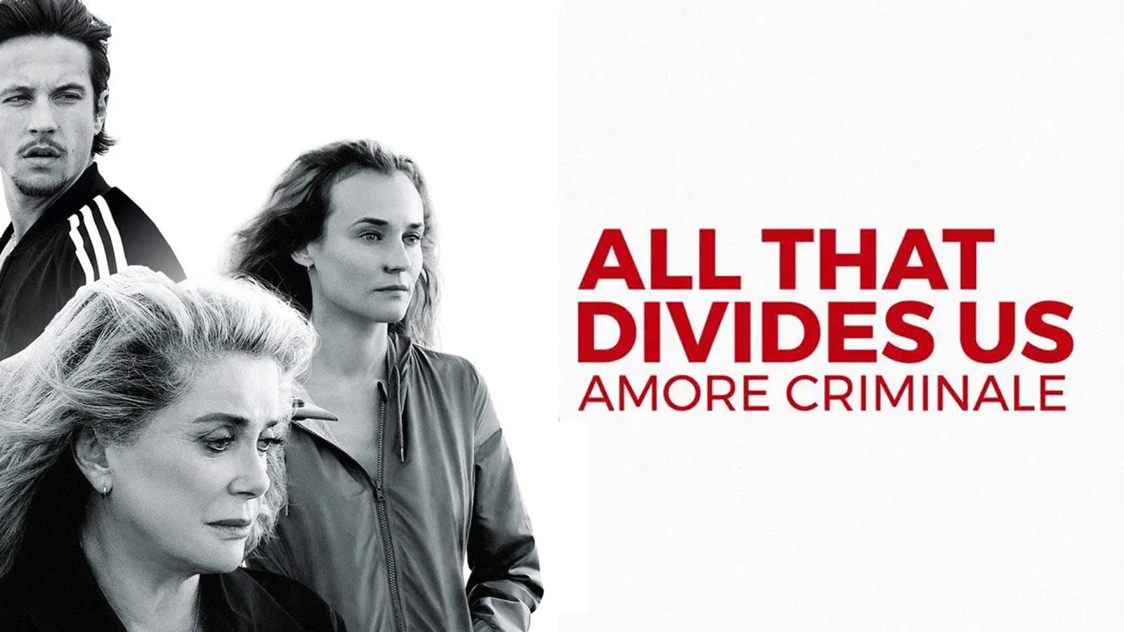 "All That Divide Us Amore criminale" RAI Ufficio Stampa